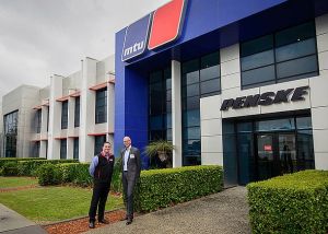 Penske may build MTU diesels under Damen's OPV bid
